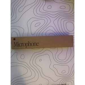 Vintage 1991 Apple Macintosh Computer Microphone 699-5103-A NEW open Box